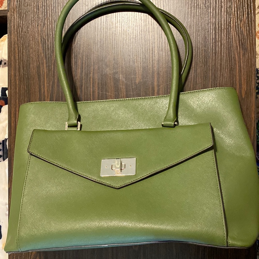 Kate Spade Olive Green Bag